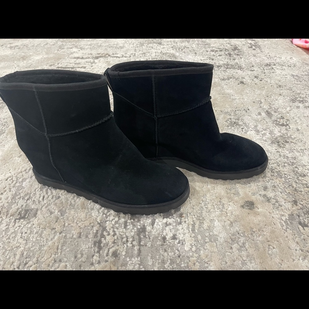Ugg wedge boots